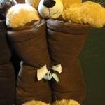 Fleece Blanket Lazy Bear, t..
